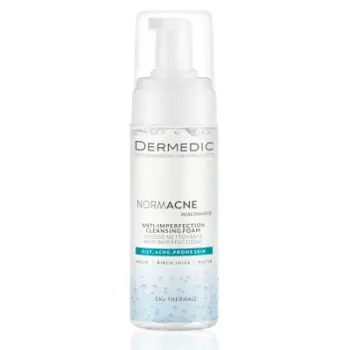 Shkumë pastruese Dermedic NORMACNE, 170ml