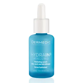Serum hidratues me acid hialuronik Dermedic HYDRAIN, 30ml