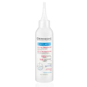 Serum Dermedic CAPILARTE për rritjen e flokëve, 150ml