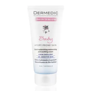 Krem hidratues për bebe Dermedic BABY LINUM EMOLLIENT, 100ml