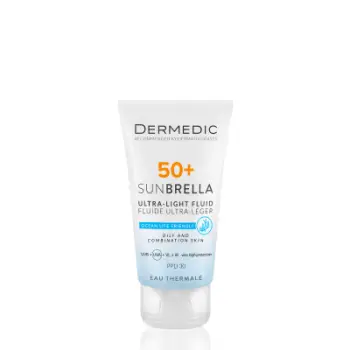 Krem fluid Dermedic SUNBRELLA SPF50+, 40ml