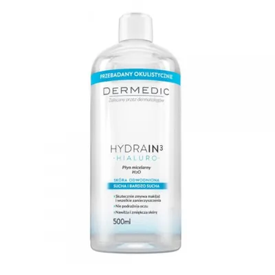 Ujë micelar Dermedic Hydrain3, 115 ml - 1