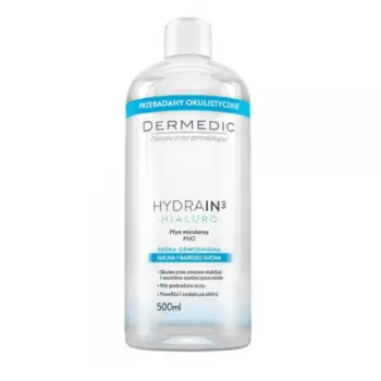 Ujë micelar Dermedic Hydrain3, 115 ml