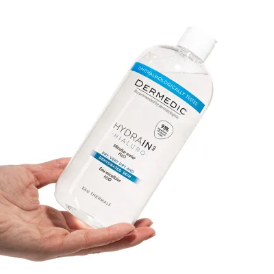 Ujë micelar Dermedic HYDRAIN, 500ml - 3