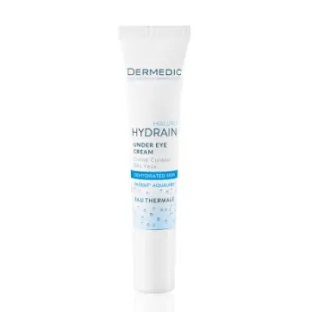 Krem hidratues për zonën e syve Dermedic HYDRAIN, 15ml