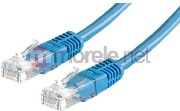 Kabllo rrjeti Value, Cat.6, UTP, 2 m, e kaltër - 1