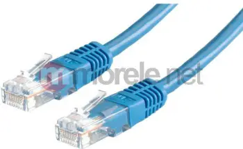 Kabllo rrjeti Value, Cat.6, UTP, 2 m, e kaltër