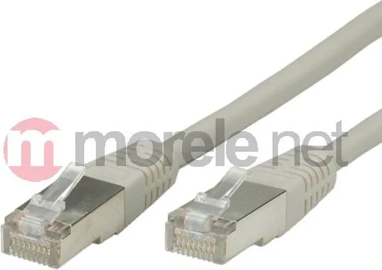Kabllo rrjeti Value 21.99.0803-100, RJ-45, Cat.6, 3m, e hirtë - 1