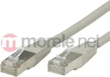 Kabllo rrjeti Value 21.99.0803-100, RJ-45, Cat.6, 3m, e hirtë