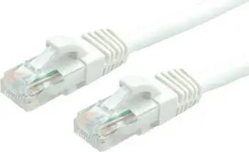 Kabllo Value Patchcord RJ45 (21.99.1471), 1m, UTP - CAT 6a, e bardhë