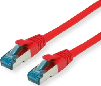 Kabllo rrjeti Value CAT 6a, SFTP, PiMF, 1.5 m, e kuqe