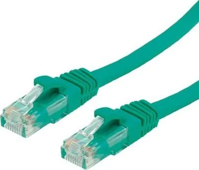 Kabllo rrjeti Value, 2 m, e gjelbër - 1