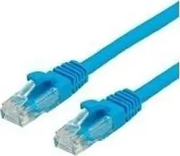 Kabllo rrjeti Value UTP, cat.6, LSOH, 7 m, e kaltër