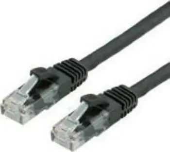 Kabllo patch Value UTP Cat.6, LSOH, 1,5 m, e zezë