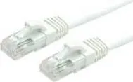Kabllo patchcord Value, Cat.6, 1 m, e bardhë - 1