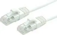 Kabllo patchcord Value, Cat.6, 1 m, e bardhë
