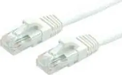 Kabllo patchcord Value UTP, Cat.6, LSOH, 2 m, e bardhë