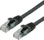 Kabllo rrjeti Value, 2 x RJ-45, 3 m, e zezë