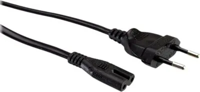 Kabllo rryme Value 2 pin, 5m, i zi - 1