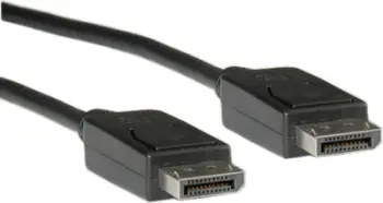 Kabllo Value DisplayPort, 1 m, e zezë
