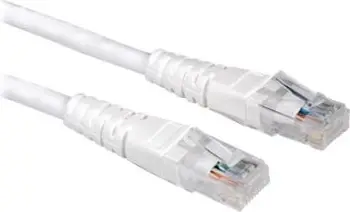 Kabllo rrjeti Value UTP Patch Cord, 2 x RJ-45, cat.6, 7 m, e bardhë