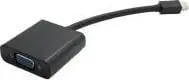Adapter kabllo Mini DisplayPort në VGA Value 12.99.3125, i bardhë