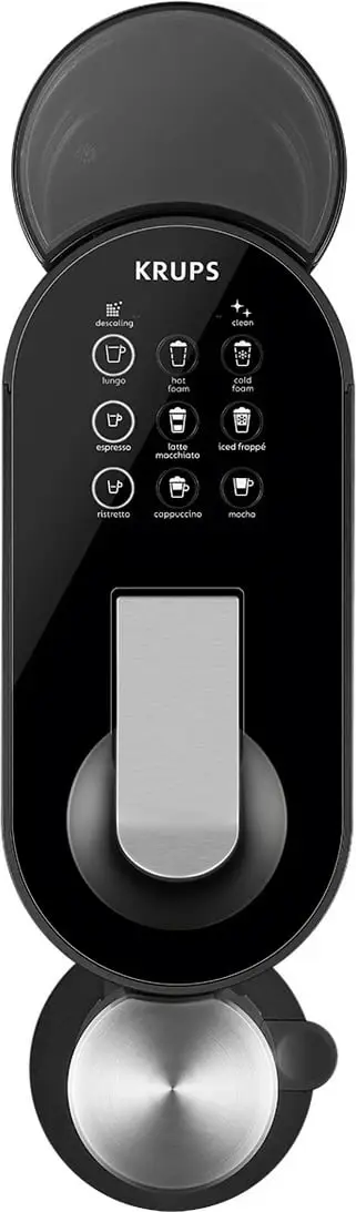 Aparat kafeje kapsulë Krups Nespresso XN8908, 1L, 1500W, e zezë