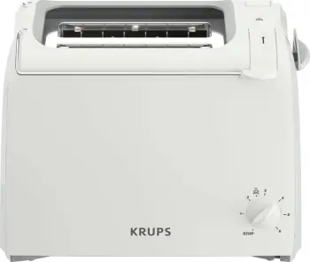 Toaster Krups Proaroma KH151110, 2 feta, 850W, i bardhë