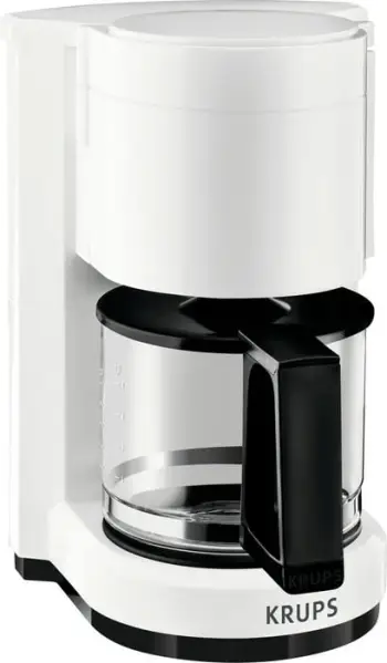 Aparat kafeje drip Krups AromaCafe 5, 0.6L, 200W, zi/bardhë