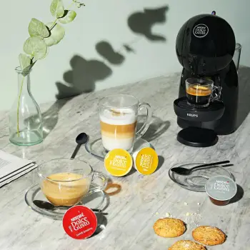 Makina e kafesë Nescafé Dolce Gusto Piccolo XS KP1A3B Krups, 15 bar, 0.8L, e zezë