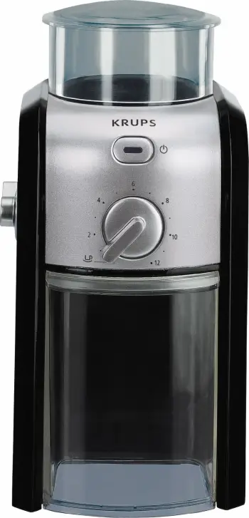 Bluajse kafeje Krups GXV2 42, 200g, 100W, inox, zi/krom