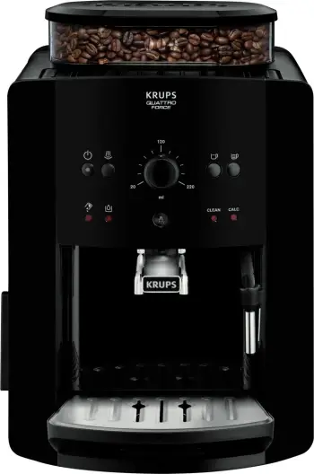 Aparat kafeje Krups Quattro Force, automatik, 260g, i zi