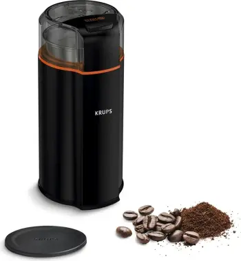 Bluajse kafeje Krups Silent Vortex GX3328, 175 W, e zezë