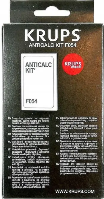 Pastrues për makinë kafeje Krups F054, 40 g