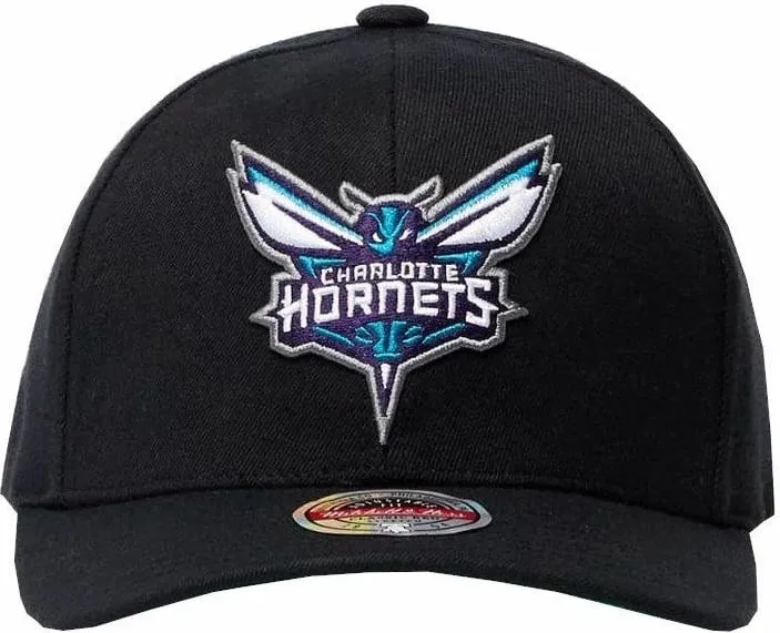 Kapelë NBA Charlotte Hornets nga Mitchell & Ness për Meshkuj, e Zezë - 1