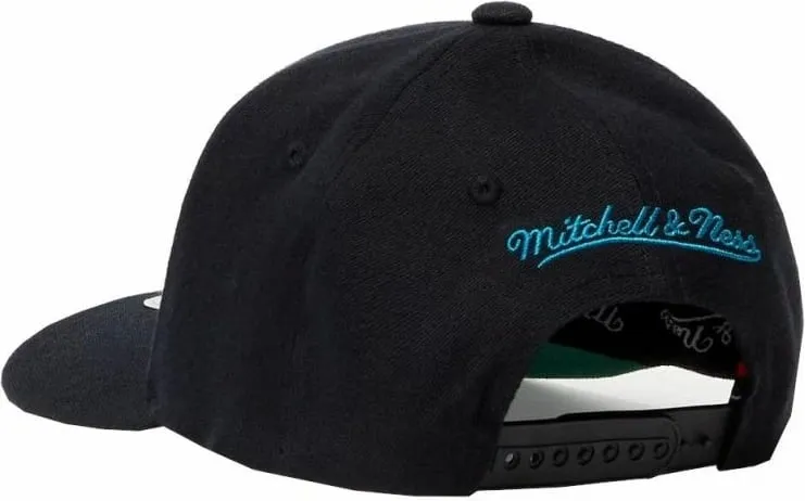 Kapelë NBA Charlotte Hornets nga Mitchell & Ness për Meshkuj, e Zezë - 2