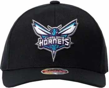 Kapelë NBA Charlotte Hornets nga Mitchell & Ness për Meshkuj, e Zezë