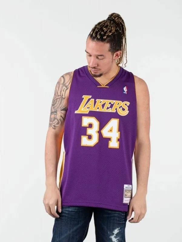 Fanellë për meshkuj Mitchell & Ness, vjollcë - 3
