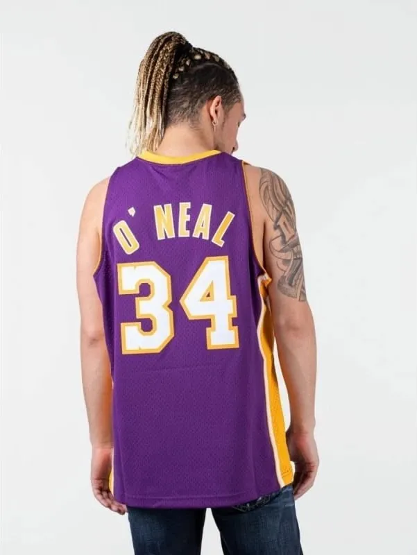 Fanellë për meshkuj Mitchell & Ness, vjollcë - 4