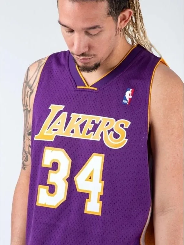 Fanellë për meshkuj Mitchell & Ness, vjollcë - 5