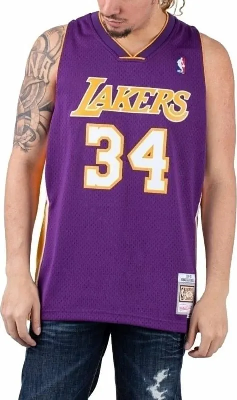 Fanellë për meshkuj Mitchell & Ness, vjollcë - 6