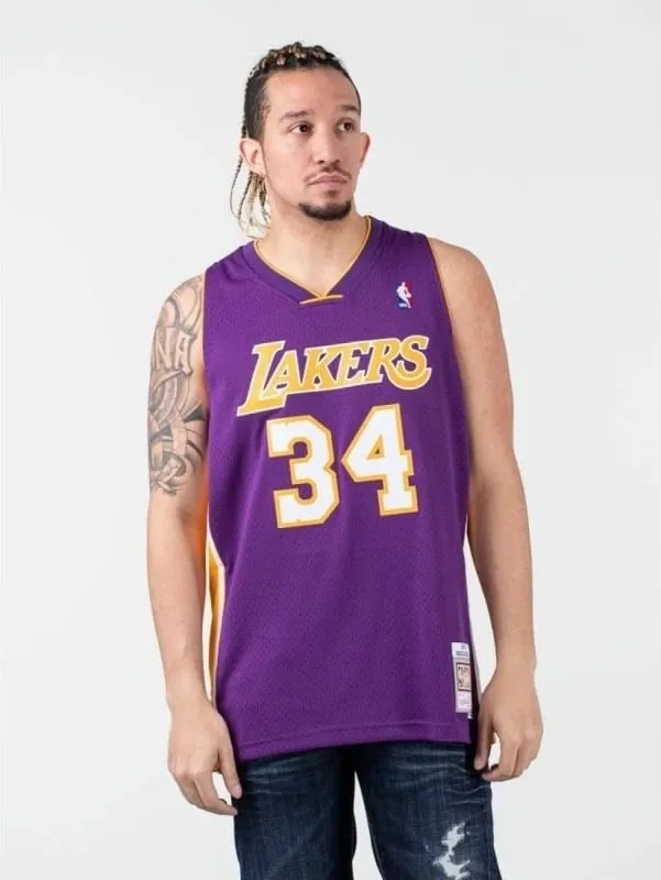 Fanellë për meshkuj Mitchell & Ness, vjollcë - 7