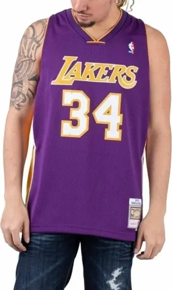 Fanellë për meshkuj Mitchell & Ness, vjollcë