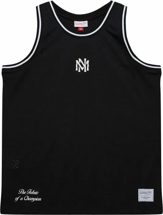 Fanellë për meshkuj Mitchell & Ness, e zezë - 1