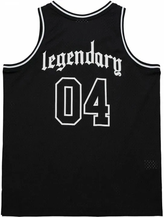 Fanellë për meshkuj Mitchell & Ness, e zezë - 2