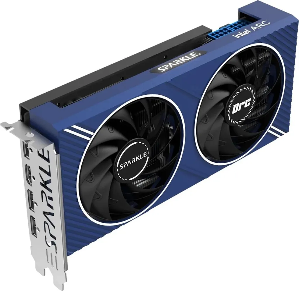 Kartelë grafike Sparkle Intel Arc A580 ORC, 8GB GDDR6, PCIe 4.0 - 1