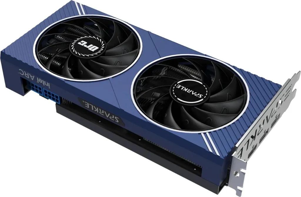 Kartelë grafike Sparkle Intel Arc A580 ORC, 8GB GDDR6, PCIe 4.0 - 3