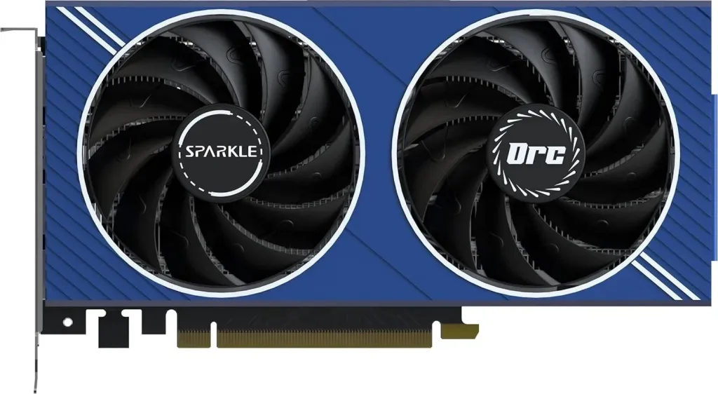 Kartelë grafike Sparkle Intel Arc A580 ORC, 8GB GDDR6, PCIe 4.0 - 6