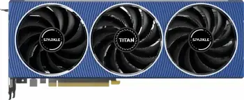 Kartelë grafike SPARKLE Intel Arc A770 TITAN, 16GB, GDDR6, 2300MHz, e zezë