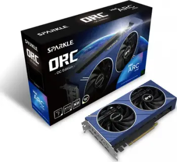 Kartelë grafike Sparkle Intel Arc A750 ORC OC, 8GB GDDR6, PCIe 4.0, e kaltër